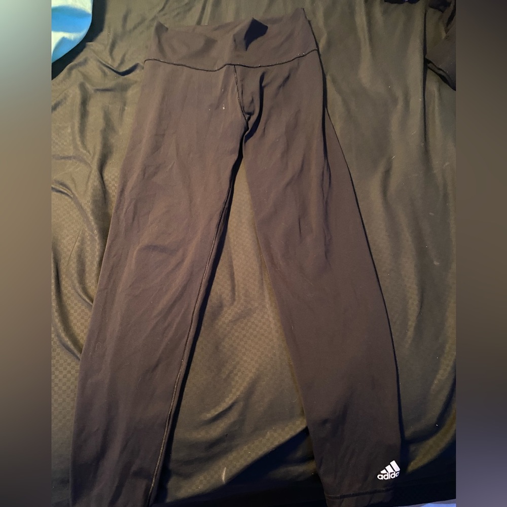 Black Adidas Medium Activewear Leggings